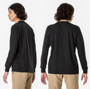 MIZUNO T-shirt Long Sleeve Top Sportswear 32JAA157 Men's Unisex Junior