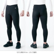 Mizuno Inner Under Brushed Back Long Pants Spats Tights Bio Gear Lower MIZUNO 32MB0500