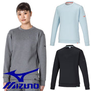 MIZUNO Sweat Jacket, Stretch, Round Neck, Unisex, Men's