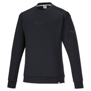 MIZUNO Sweat Jacket, Stretch, Round Neck, Unisex, Men's