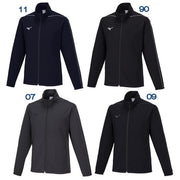 MIZUNO Jersey Jacket Top Warm-up Sportswear Men's