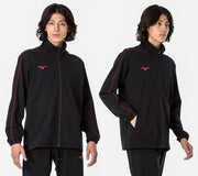 MIZUNO Jersey Jacket Top Warm-up Sportswear Men's