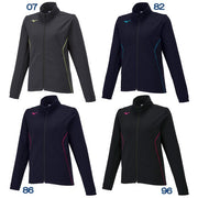 MIZUNO Women's Jersey Jacket Top Warm-up Sportswear for Women