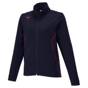 MIZUNO Women's Jersey Jacket Top Warm-up Sportswear for Women