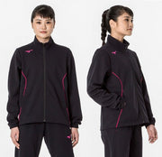 MIZUNO Women's Jersey Jacket Top Warm-up Sportswear for Women