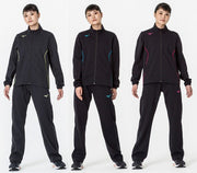 MIZUNO Women's Jersey Jacket Top Warm-up Sportswear for Women