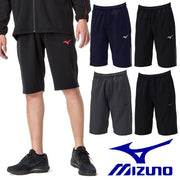 MIZUNO Jersey Half Pants Lower Short Pants Trousers Warm Up Sportswear Men's