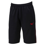 MIZUNO Jersey Half Pants Lower Short Pants Trousers Warm Up Sportswear Men's