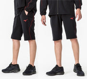 MIZUNO Jersey Half Pants Lower Short Pants Trousers Warm Up Sportswear Men's