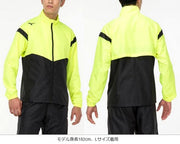 Mizuno windbreaker jacket upper back mesh MIZUNO tennis soft tennis badminton table tennis wear