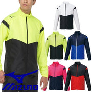 Mizuno windbreaker jacket upper back mesh MIZUNO tennis soft tennis badminton table tennis wear