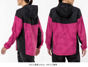 Mizuno Women's Windbreaker Hoodie Top Breath Thermo Heat Fleece Lining Warmer MIZUNO 32ME2831