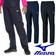 Mizuno windbreaker pants lower pants back mesh MIZUNO tennis soft tennis badminton table tennis wear