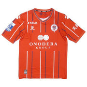 Replica shirt uniform Kazu KAZU No. 11 UD Oliveirense home 22/23 Kelme KELEME soccer uniform short sleeve Portugal