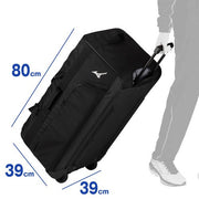 MIZUNO caster bag carry bag expedition bag 115L sports bag