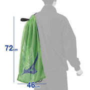 MIZUNO mesh bag L size laundry bag