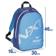 MIZUNO Backpack Rucksack Pocketable Folding Sports Bag