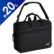 MIZUNO 3WAY Bag Briefcase Backpack Rucksack 20L Sports Bag