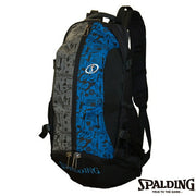 SPALDING Backpack Keiger Graffiti Blue Basket