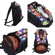 SPALDING Backpack Cager Multiball Basket