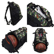 SPALDING Backpack Keiger Woodland Camo Basket