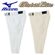 Mizuno baseball uniform pants short type short length global elite wear MIZUNO