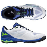 Mizuno Tennis Shoes Wave Exceed Light SW OC MIZUNO For Clay/Sand Artificial Turf Court 61GB211824