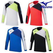 Mizuno T-shirt plastic shirt long sleeve top MIZUNO tennis soft tennis badminton table tennis wear