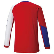 Mizuno T-shirt plastic shirt long sleeve top MIZUNO tennis/soft tennis badminton table tennis wear