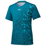 Mizuno Game Shirt Uniform Short Sleeve Top MIZUNO Tennis Soft Tennis Badminton Wear