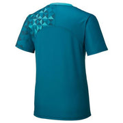 Mizuno Game Shirt Uniform Short Sleeve Top MIZUNO Tennis Soft Tennis Badminton Wear