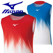Mizuno game shirt sleeveless top MIZUNO tennis soft tennis badminton wear