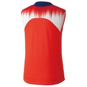 Mizuno game shirt sleeveless top MIZUNO tennis soft tennis badminton wear