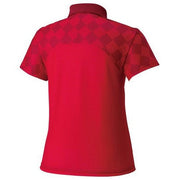 Mizuno Women's Game Shirt Uniform Short Sleeve Top MIZUNO Tennis Soft Tennis Badminton Wear