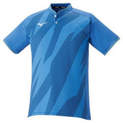 MIZUNO Game Shirt Uniform Short Sleeve Top Tennis Soft Tennis Badminton Wear