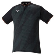 MIZUNO Game Shirt Uniform Short Sleeve Top Tennis Soft Tennis Badminton Wear