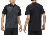 MIZUNO Game Shirt Uniform Short Sleeve Top Tennis Soft Tennis Badminton Wear