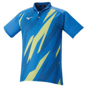 MIZUNO Game Shirt Uniform Short Sleeve Top Tennis Soft Tennis Badminton Wear