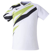 MIZUNO Game Shirt Uniform Short Sleeve Top Tennis Soft Tennis Badminton Wear