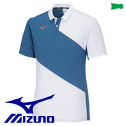 MIZUNO Game Shirt Uniform Short Sleeve Top Tennis Soft Tennis Badminton Wear Men's