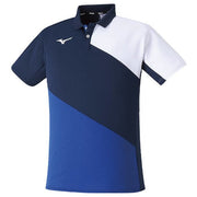 MIZUNO Game Shirt Uniform Short Sleeve Top Tennis Soft Tennis Badminton Wear