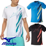 Mizuno T-shirt Plastic shirt Short sleeve top MIZUNO Tennis/soft tennis badminton table tennis wear