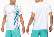 Mizuno T-shirt Plastic shirt Short sleeve top MIZUNO Tennis/soft tennis badminton table tennis wear