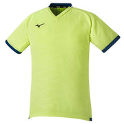 MIZUNO Game Shirt Uniform Short Sleeve Top Tennis Soft Tennis Badminton Wear