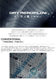 Mizuno Inner Under Sleeveless Dry Aeroflow Inner Shirt Upper MIZUNO 62JA2055