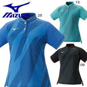 MIZUNO Women's Game Shirt Uniform Short Sleeve Top Tennis Soft Tennis Badminton Wear