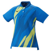 MIZUNO Women's Game Shirt Uniform Short Sleeve Top Tennis Soft Tennis Badminton Wear