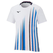 Mizuno Game Shirt Uniform Short Sleeve Top MIZUNO Tennis Soft Tennis Badminton Wear