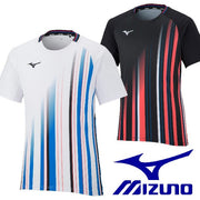 Mizuno Game Shirt Uniform Short Sleeve Top MIZUNO Tennis Soft Tennis Badminton Wear