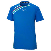 Mizuno Game Shirt Uniform Short Sleeve Top MIZUNO Tennis Soft Tennis Badminton Wear